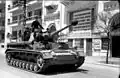 A German tank during WWII