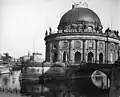 The Bode Museum at the northern end of the Museum Island, 1956