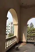 Baluster of the second floor of Burdwan House.