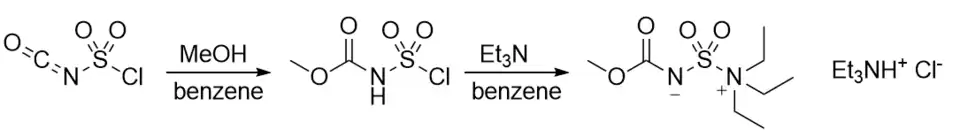 Burgess reagent