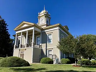 Burke County Courthouse in Morganton