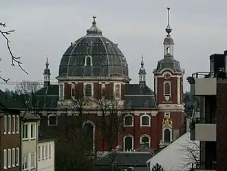 Burtscheid Abbey church