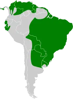 Map of range