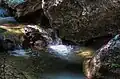 Waterfall at Petaloudes valley