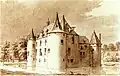 Castle Ammersoyen, c. 1730