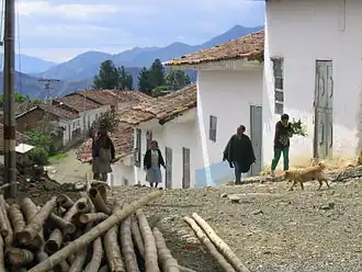 Street of Rosas