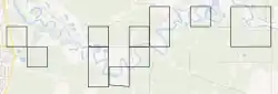 Boundaries of Sawridge 150G