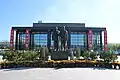 Memorial Statue of Zhou Enlai and Chen Yi