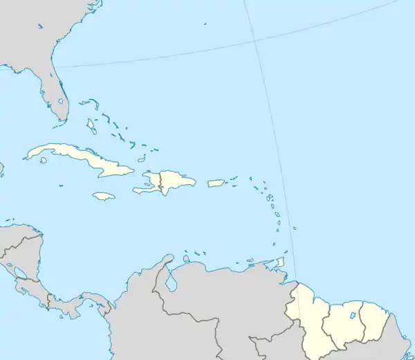 2016 CFU Club Championship is located in CFU