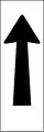 5.05 Start panel (indicates the start of a regulation for static traffic)