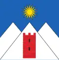 Flag of Breil/Brigels