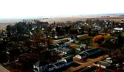 Viewing southwest in Grandview