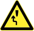 Turn left to detour