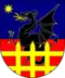 Domenico Ferrata's coat of arms