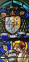 Coat of Arms of Archbishop Louis Mathias