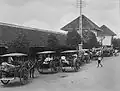 Wonokromo Market circa 1930s