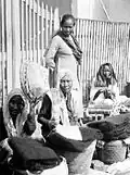Women at the Wonokromo Market