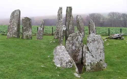 Cairnholy,Dumfries and Galloway, Scotland