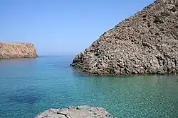 Rocky coastline