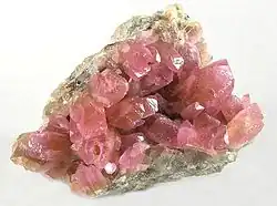 Cobaltoan, the cobalt-rich variety of calcite