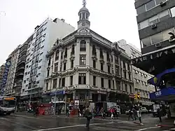 London Paris Building