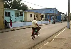 Calle Céspedes