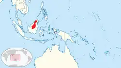 Map of range