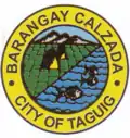 Official seal of Calzada