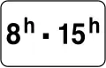 Time identification marker