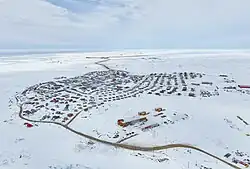 Aerial view (2023)