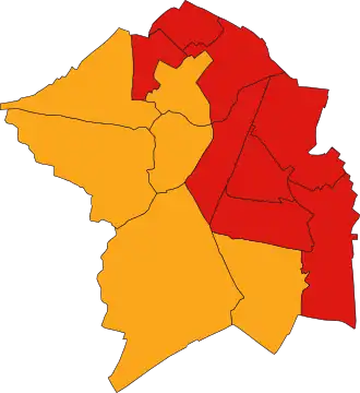 1999 results map