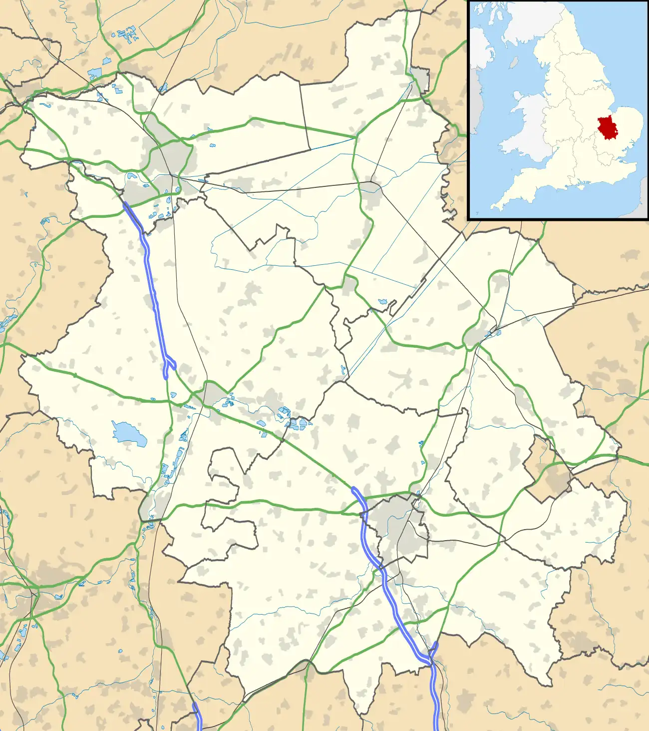 Girton College, Cambridge is located in Cambridgeshire