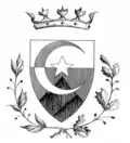 Coat of arms of Camerana