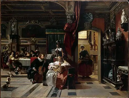 Van Dyck in London, 1837