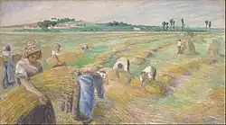 The Harvest, 1882. Artizon Museum, Tokyo
