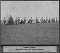 Hospital Corpsmen in Hawaii, 1908.