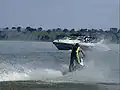 Jet Ski championship near Avaré campsite, 2005