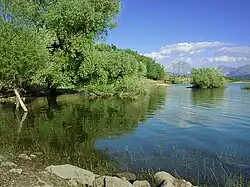 Campotosto Lake