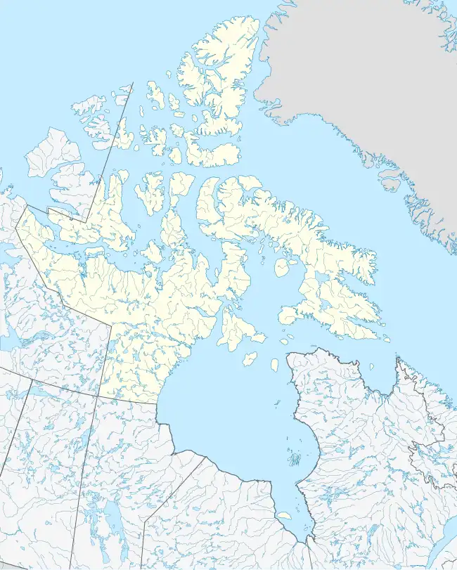 Jones Sound is located in Nunavut