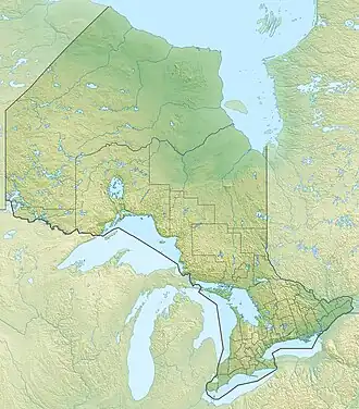 Battle of Chippawa is located in Ontario