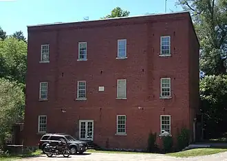 Former flour mill