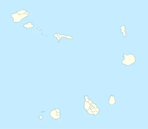 Saltos Acima is located in Cape Verde