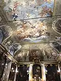 Ceiling frescoed by Stefano Maria Legnani
