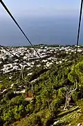 Chairlift to Monte Solaro