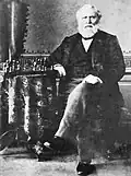 Captain Evans, circa 1850s