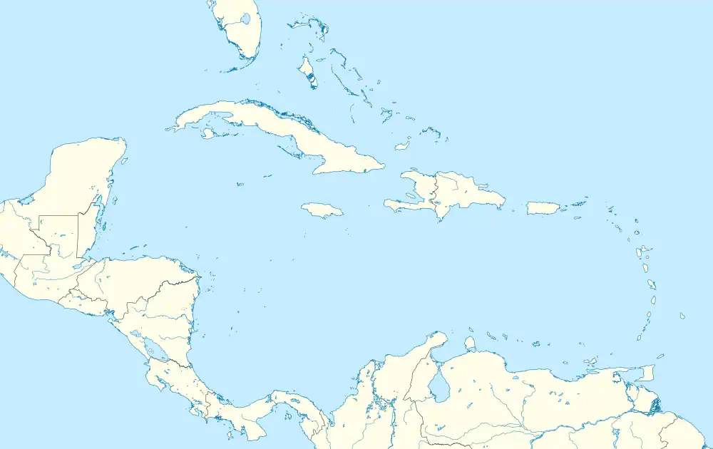Sandy Spit is located in Caribbean
