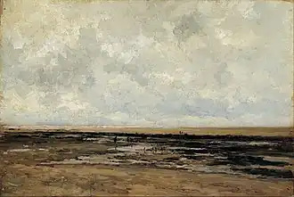 Villerville Beach, Normandy
