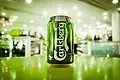 A Carlsberg beer in France