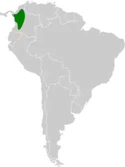 Map of range