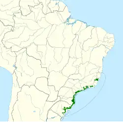 Map of range